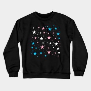 Trans Stars Crewneck Sweatshirt